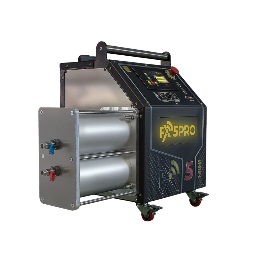 Rehabilitación de conducto de gran diámetro sin obras en fuente monumental de Dos Hermanas