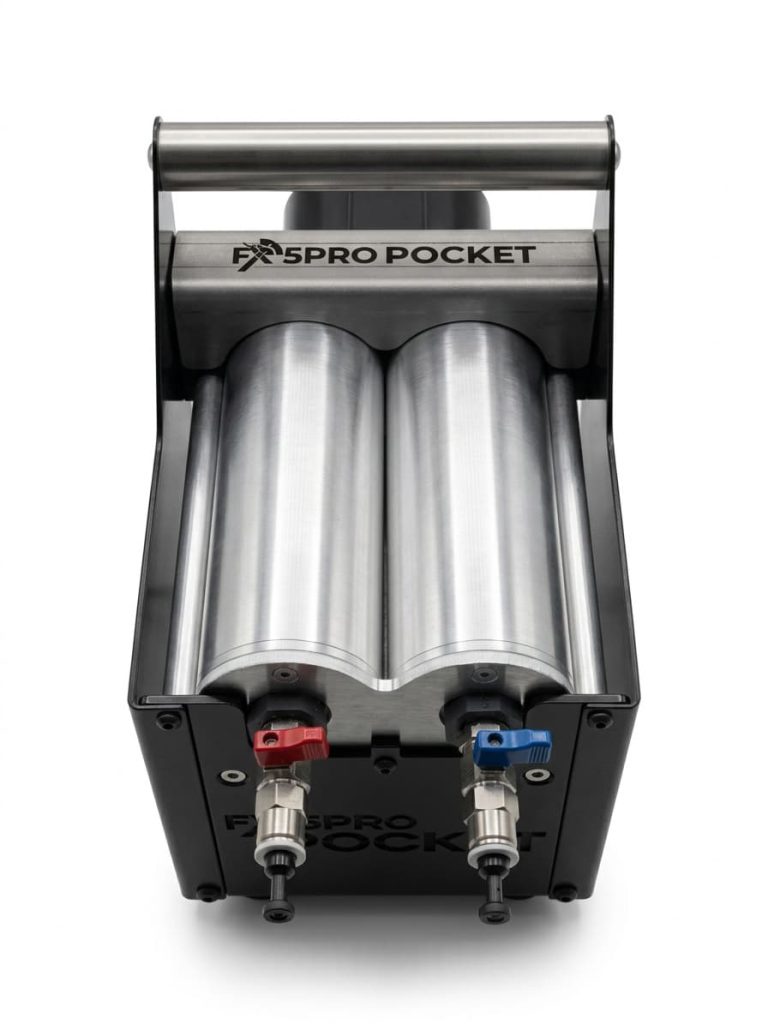 MAQUINA DE RESINADO COMPACTA